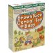 cereal for baby brown rice, whole grain