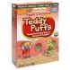 teddy puffs cereal for toddlers apple cinnamon