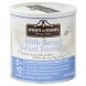 milk-based infant formula powder