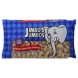 Jimbos Jumbos peanuts salted & roasted Calories