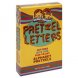 pretzels letters fat-free