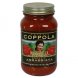 Francis Coppola mammarella spicy tomato pasta sauce organic, arrabbiata Calories