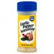 seasoning garlic pepper