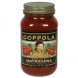 Francis Coppola mammarella pancetta & onion pasta sauce organic, matriciana Calories