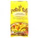 Petes super firm tofu for dicing Calories