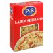 P&R enriched macaroni large shells-46 Calories
