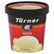 Turner Dairy ice cream vanilla Calories