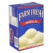 premium all natural ice cream, vanilla Farm Fresh Nutrition info