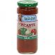 San Antonio Farms all natural picante sauce, no preservatives, mild Calories