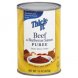 Thick-It puree beef in barbecue sauce Calories
