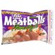 Gina Linas fully cooked meatballs homestyle Calories