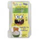 snack 'n go! vegetable dip and flatbread nickelodeon spongebob square pants