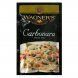 WAGNERS carbonara sauce mix wagner 's Calories
