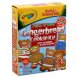 crafty cooking kits gingerbread cookie kit paint-a-bear
