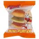 gummy candy mini burger