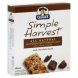 Simple Harvest multigrain chewy granola bar dark chocolate chunk Calories