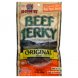 beef jerky original flavor