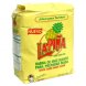 Lapina white corn masa flour Calories