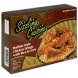 La Briute sizzling cuisine buffalo style chicken wings with rice & corn Calories