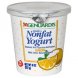 Genuardis nonfat yogurt lemon Calories