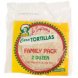 corn tortillas family pack