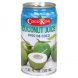 coconut juice with pulp