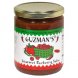 Guzmans gourmet salsa raspberry, medium Calories