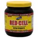 red-cell pro anabolic nitric oxide signaling matrix extra strength, berry punch