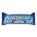 dietary supplement bar for healthy cholesterol, chocolate flavor
