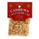 cashews roasted & salted