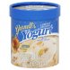 Yarnells frozen yogurt lowfat, peaches 'n cream Calories