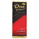 Dove Origins dark chocolate bar rich, ecuador Calories