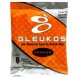 Gleukos all-natural sports drink mix orange Calories