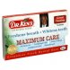 Dr. Kens maximum care dental gum cinnamon fresh Calories
