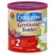 Enfagrow gentlease next step lipil infant formula milk-based with iron, 10-36 months Calories