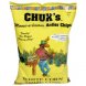 Chuks tortilla chips white corn Calories