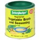 vegetable broth and seasoning vegetarian