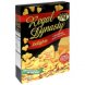 Regal Dynasty delights mini crackers cheddar Calories