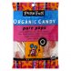organic candy pure pops, variety flavors