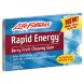 Life Fitness rapid energy chewing gum berry fruit Calories