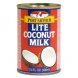 lite coconut milk