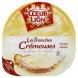Coeur De Lion cheese soft ripened, in slices Calories