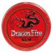 Dragon Fire gum sugarfree, hot imperial cinnamon Calories