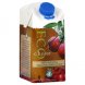 100% juice natural organic apple