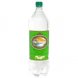 carbonated natural mineral water lime