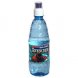 water pure with a fruity splash, berry-licious