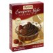 Inspired Cuisine european style mousse mix milk chocolate raspberry Calories