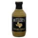 Butlers gourmet bbq sauce texas gold Calories