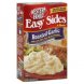 Western Family easy sides in minutes mashed potatoes roasted garlic Calories