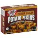 potato skins cheddar & bacon